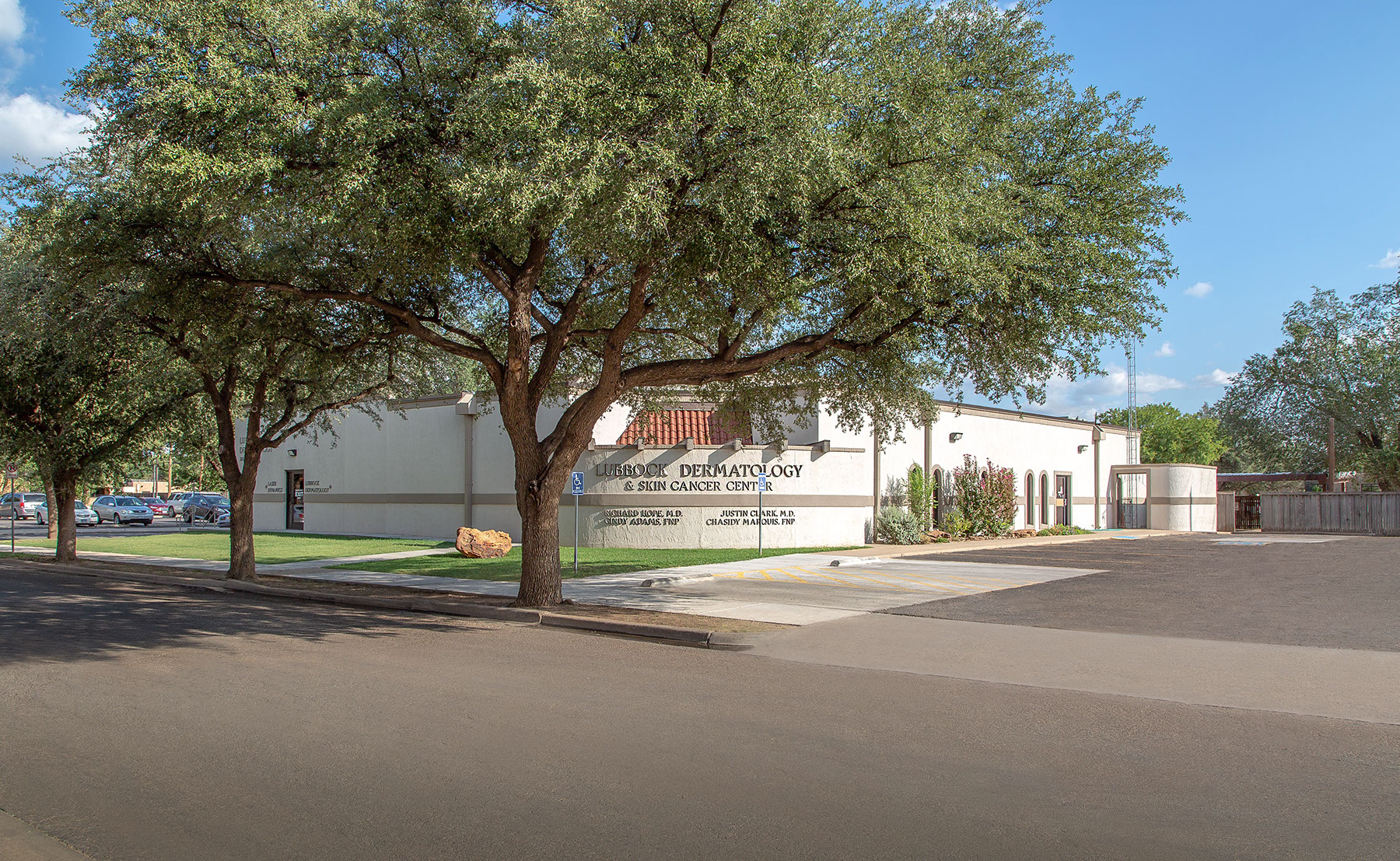 HomeLubbock Dermatology in Lubbock, TexasDr. Richard H. Hope MDDr